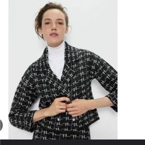 Metallic Thread Knit Jacket